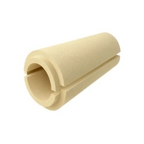 Скорлупа ППУ 168×50 мм без покрытия