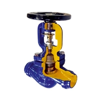 Вентиль запорный Zetkama 237F DN15-100