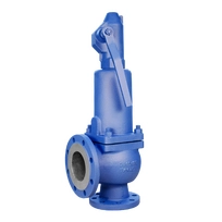Клапан предохранительный ПРЕГРАН КПП 496-ЗН DN125х200 PN16